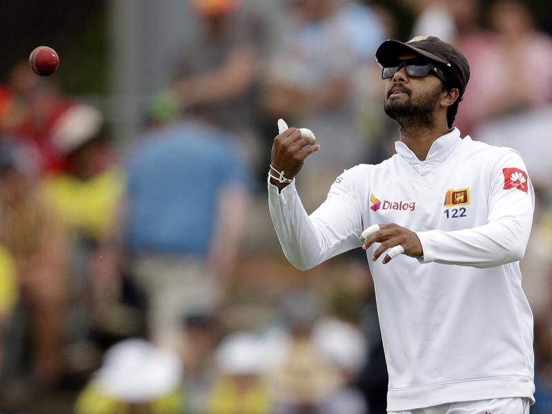 Sri Lanka's Dinesh Chandimal wasn't included his side's Test team to play Bangladesh.