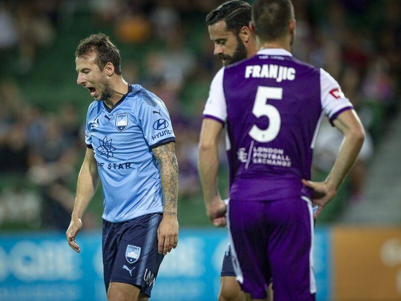 Sydney FC and Adam LeFondre will give football-starved English fans something to watch on Saturday.