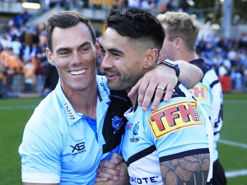 Shaun Johnon is relishing another NRL finals experience to cap his first season at Cronulla.