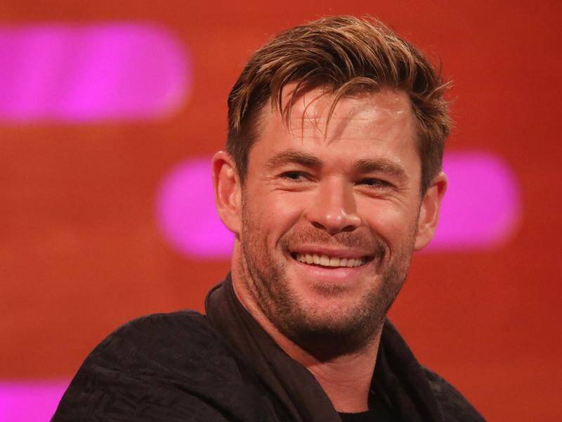 Chris Hemsworth says his career was "debatable" before he was cast as Thor.