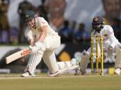 Cameron Green scored 77 as Australia took control of the first Test against Sri Lanka.