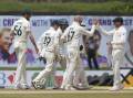 Australia have defeated Sri Lanka by 10 wickets on day three of the first Test match in Galle.