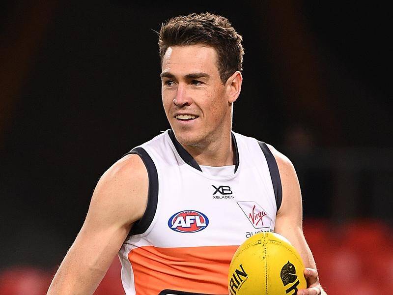 GWS's Jeremy Cameron says he'll have no problem focusing on football during contract negotiations.