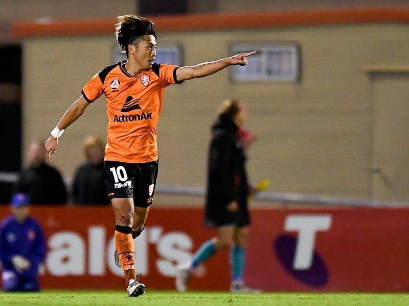 Riku Danzaki will be looking to repeat his last start heroics when the Roar play Melbourne City.