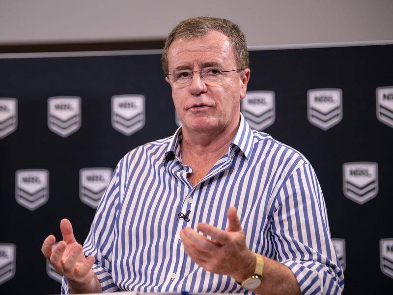 Graham Annesley says the NRL can't demote its video referees because it has no replacements.