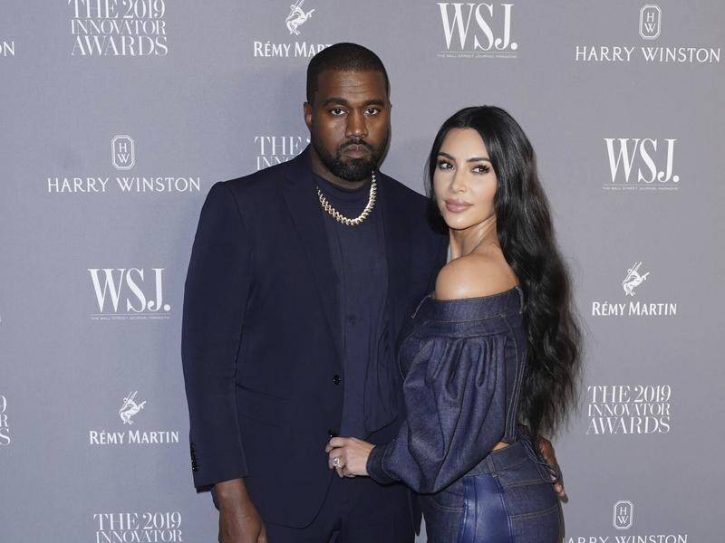 Kim Kardashian has spoken publicly about Kanye West's health after weeks of unusual behaviour.