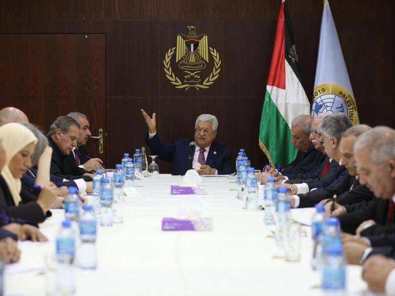 Palestinian President Mahmoud Abbas has sworn in a new government but factional tensions remain.