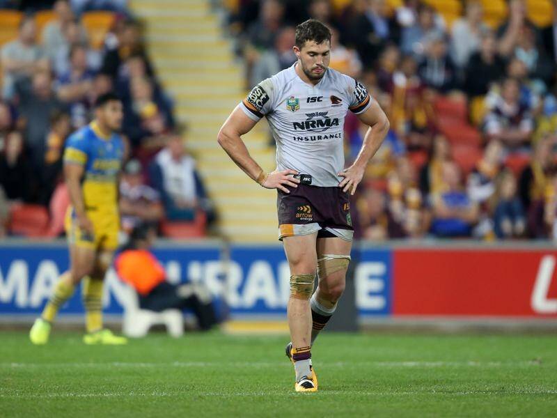 Corey Oates is keen to make amends for a rough outing for Brisbane against Parramatta in Sydney.