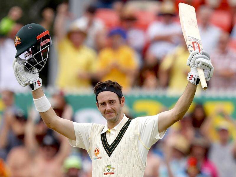 Kurtis Patterson scored a century in his second, and to date final, Test for Australia.