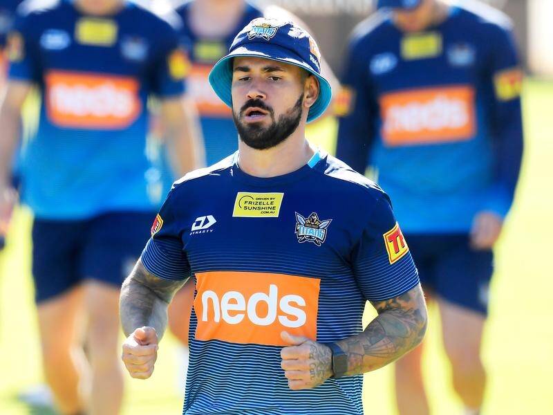 Nathan Peats' NRL future is unclear as the hooker bides his time out of the Titans picture.
