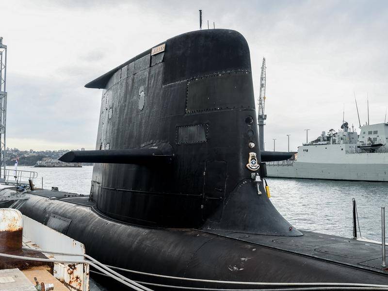 Scott Morrison says full-cycle maintenance of Australia's Collins Class subs will remain in Adelaide