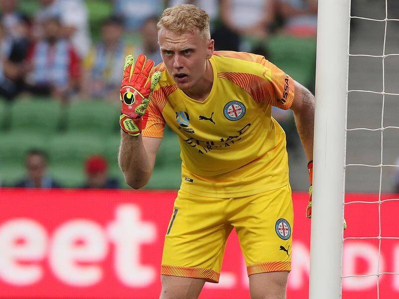 Melbourne City goalkeeper Tom Glover says he has recovered from his howler in the A-League derby.