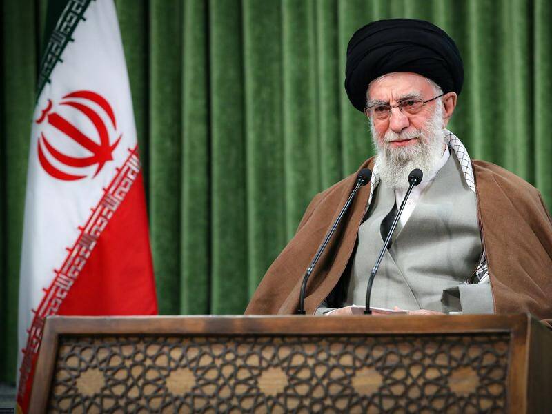 Iran's Supreme Leader has called on Muslim nations to keep fighting against Israel.