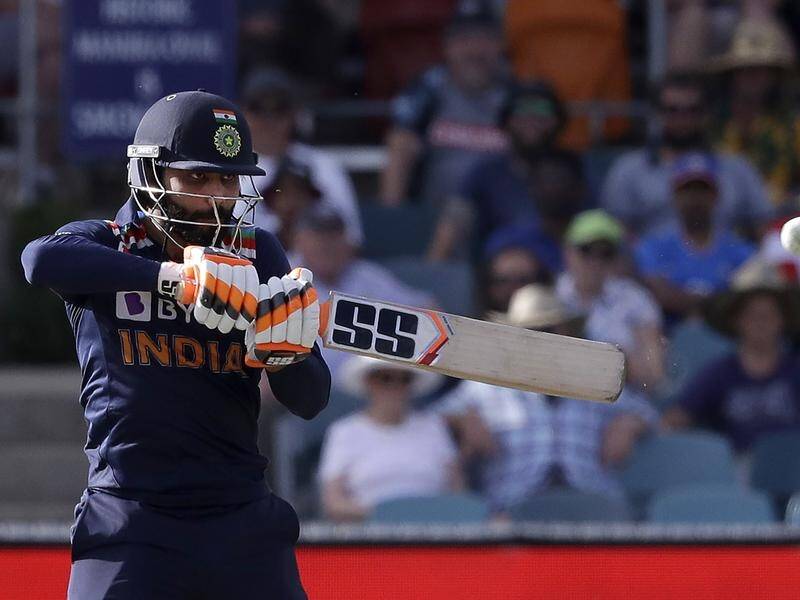 Ravindra Jadeja hit 37 in a single over for Chennai - 6,6,6,6(no ball),2,6,4 - and took 3 wickets.