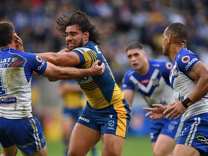 Parramatta have overpowered Canterbury in the second half of their NRL clash for a 36-10 win.