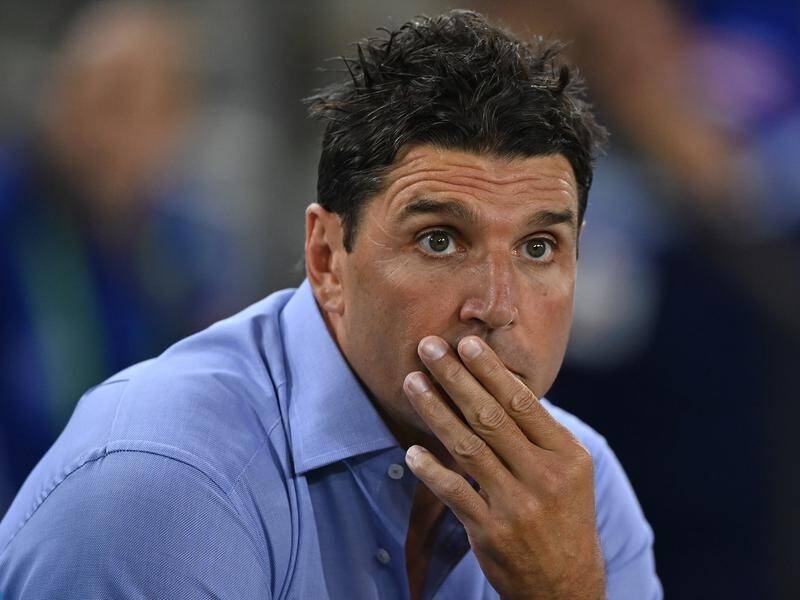 Bulldogs coach Trent Barrett was frustrated with many decisions during his side's loss to the Eels.