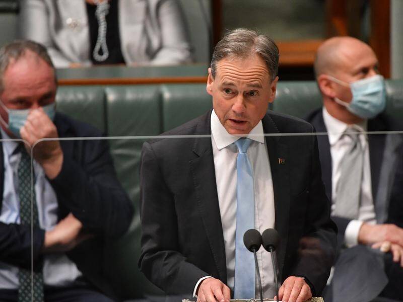 Health Minister Greg Hunt has told parliament he will resign from politics at the next election.