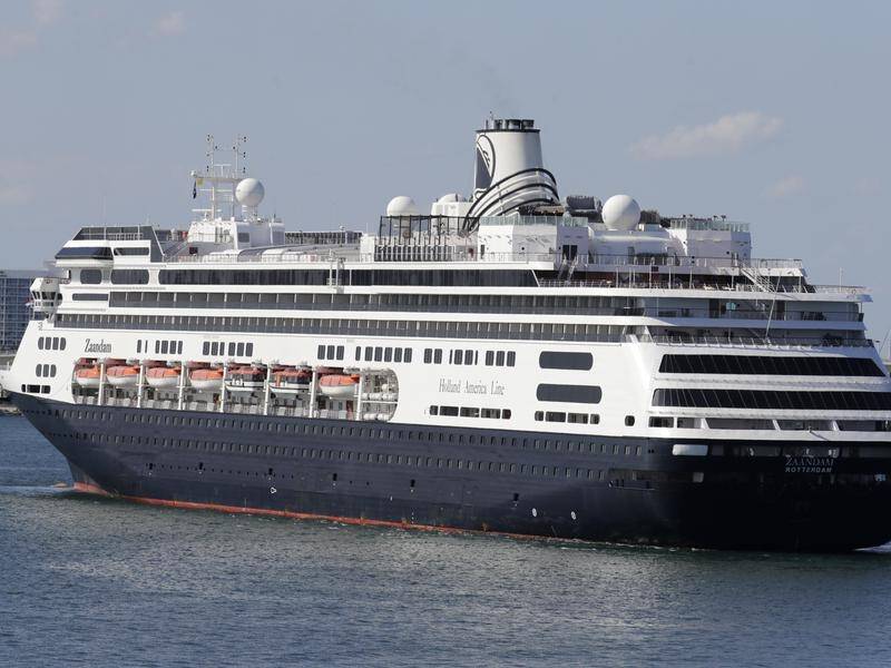 The ship Zaandam, along with the Rotterdam have been allowed to off load passengers in Florida.