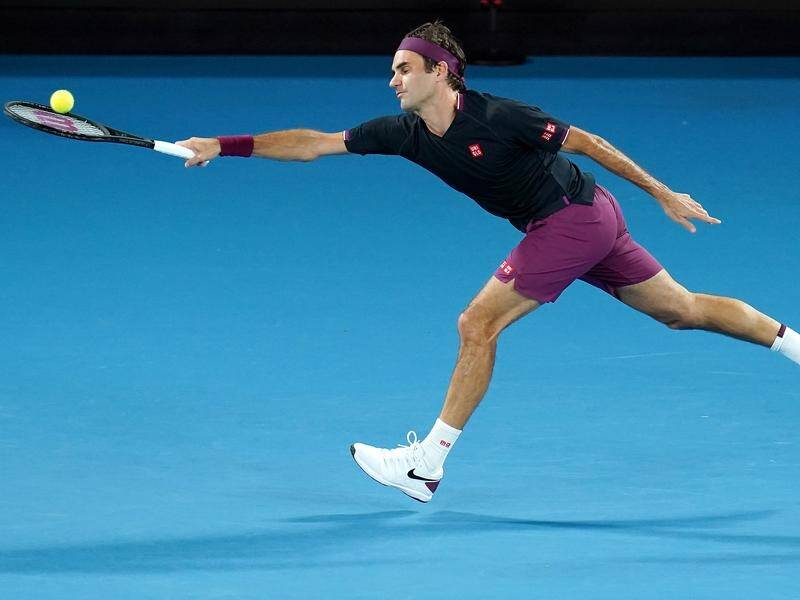 Roger Federer has made a winning start to his 2020 Australian Open campaign.