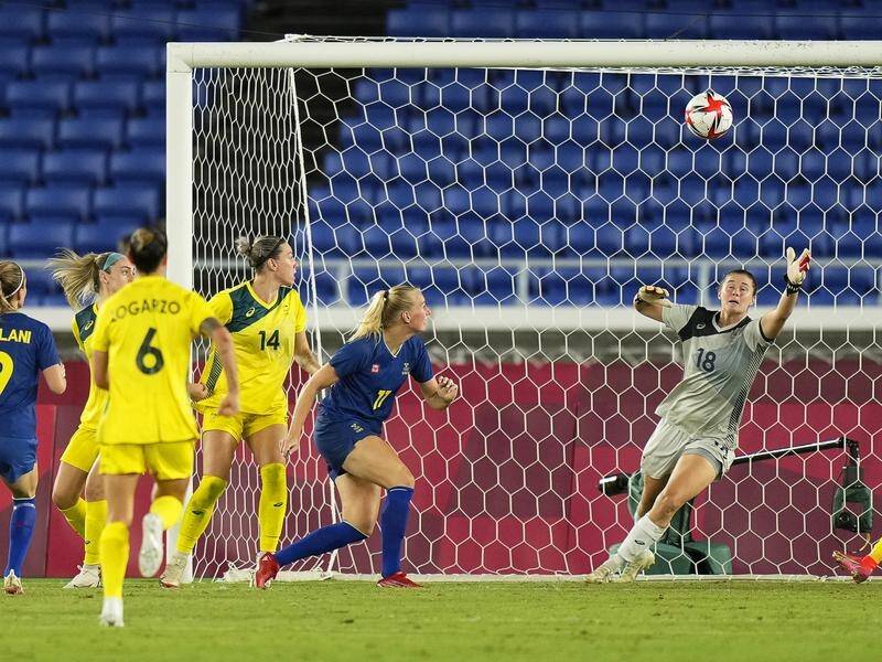 A single Sweden goal early in the second half has ended the Matildas' gold medal hopes in Tokyo.