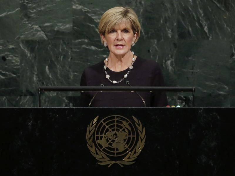 Foreign Minister Julie Bishop forged a strong reputation representing Australia on the world stage.