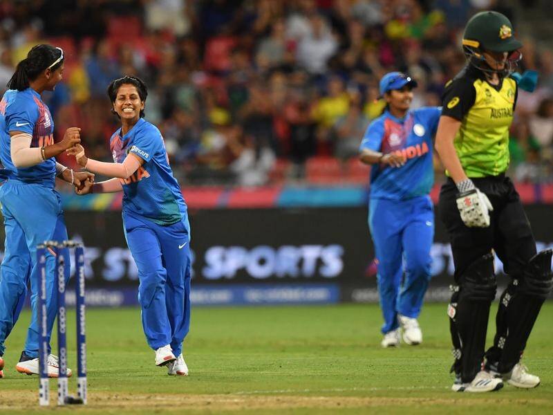 Poonam Yadav took 4-19 as India defeated Australia in the T20 World Cup opener in Sydney.