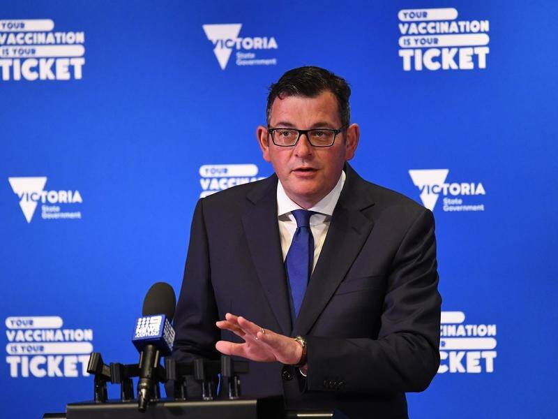 Daniel Andrews has dismissed as "political games" concerns over Victoria's proposed new laws.
