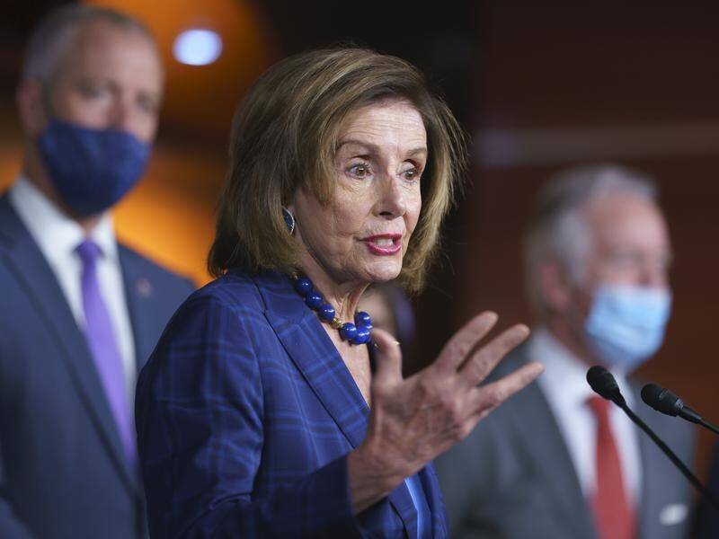 US House Speaker Nancy Pelosi urged for an extension of the nationwide eviction moratorium.