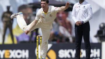 Mitchell Swepson has been boosted by his five wickets in the first Test in Sri Lanka.