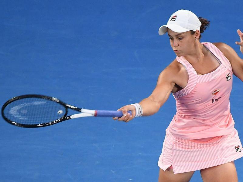 Ashleigh Barty is hoping to lead Australia to Fed Cup glory in 2019.