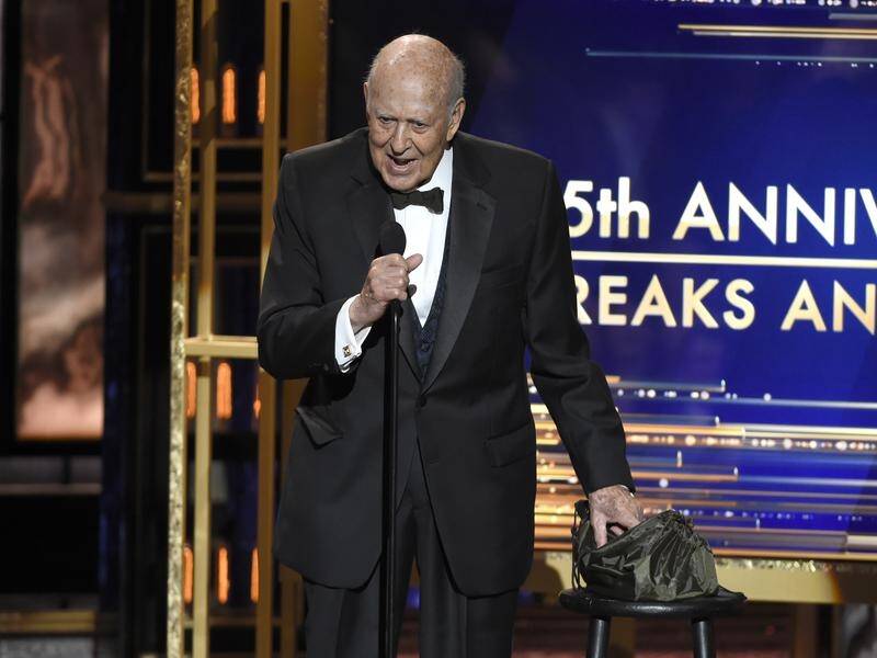 Comedy legend Carl Reiner won nine Emmy awards, including five for The Dick Van Dyke Show.