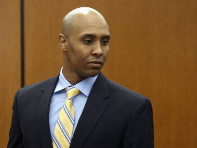 Mohamed Noor has been sentenced to 57 months after his initial murder conviction was overturned.