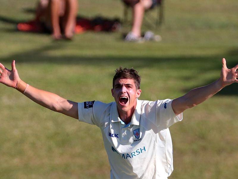 NSW bowler Sean Abbott will join Derbyshire for a County Cricket stint.