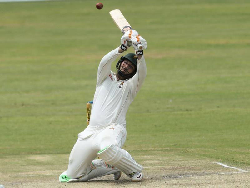 Batsman Brendan Taylor will stand in as Zimbabwe captain against visitors Pakistan.