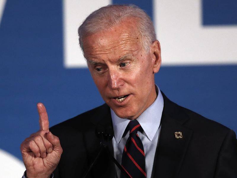 Democratic presidential candidate Joe Biden has changed his mind on federal abortion funding.