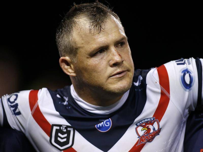 Roosters winger Brett Morris joined the club's extensive injury list in the match against Newcastle.