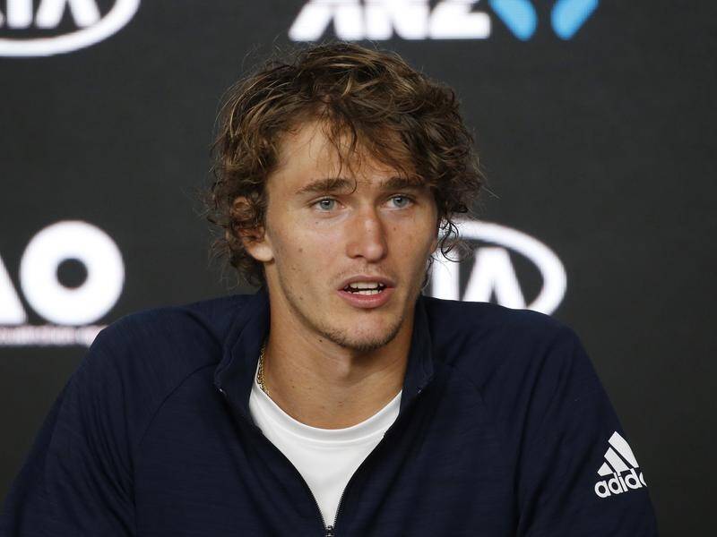 Alexander Zverev is confident of overcoming an ankle injury to start his Australian Open campaign.