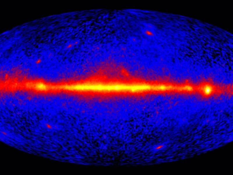 Astrophysicists from the ANU have discovered where "empty sky" gamma rays come from.