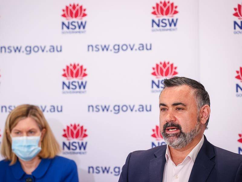 John Barilaro is confident the health system can cope with a spike in COVID cases in western NSW