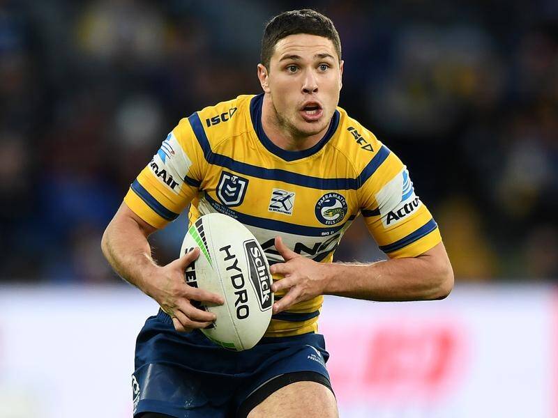 Parramatta's Mitchell Moses has laid on 29 try assists this NRL season.