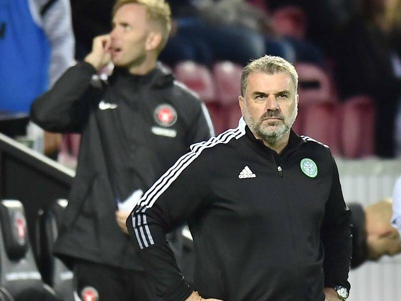 Celtic manager Ange Postecoglou made a losing start in their Scottish Premiership campaign.