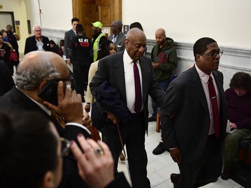 The jury in Bill Cosby's retrial on sexual assault has begun deliberating its verdict.