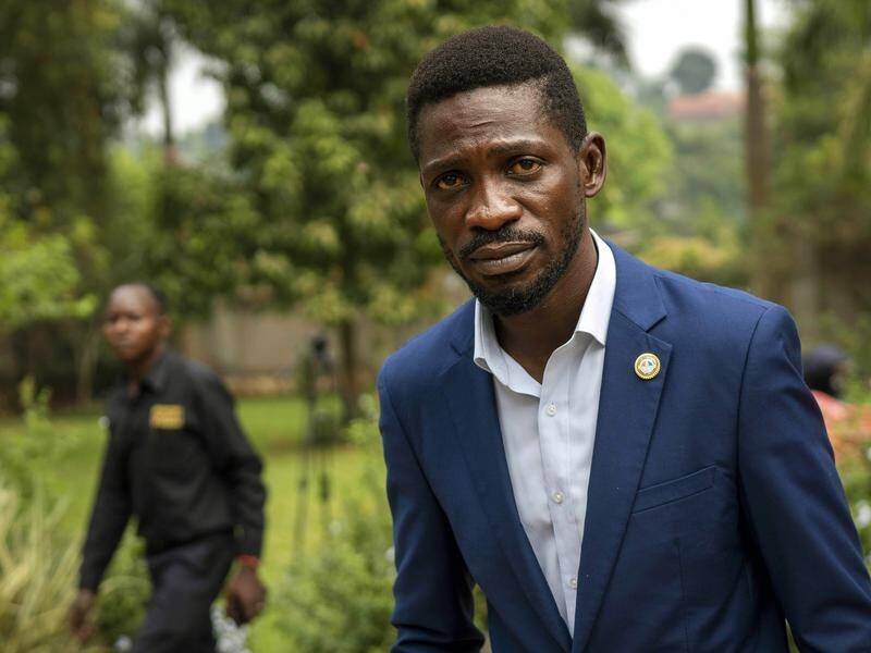 Uganda's opposition leader Bobi Wine is mulling over a challenge to the country's election results.