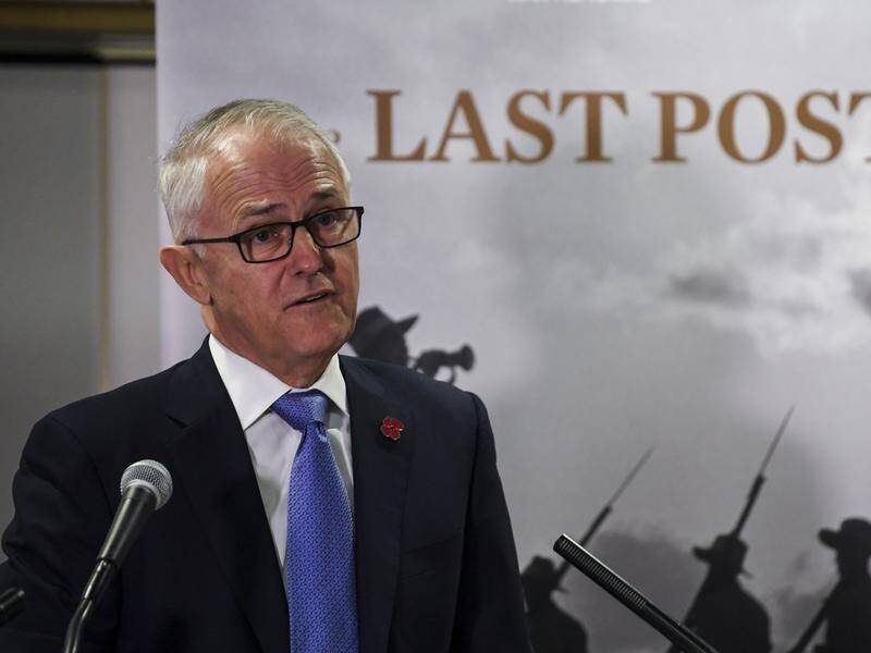 Prime Minister Malcolm Turnbull shared snippets from new book The Last Post.