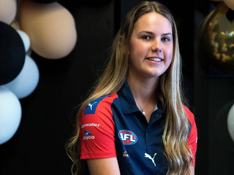 Tarni Brown will continue her family's tradition at Collingwood by joining their AFLW ranks.