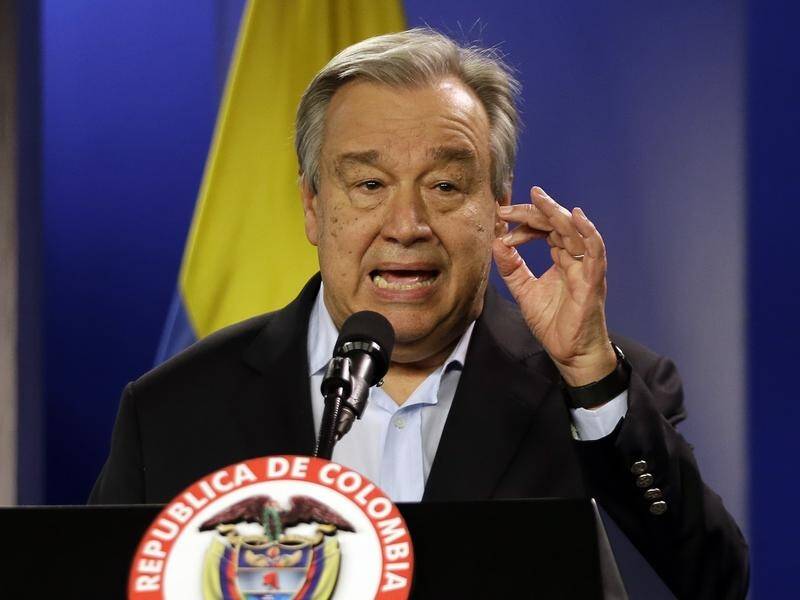 UN Secretary-General Antonio Guterres has limited the number of speakers at the climate conference.