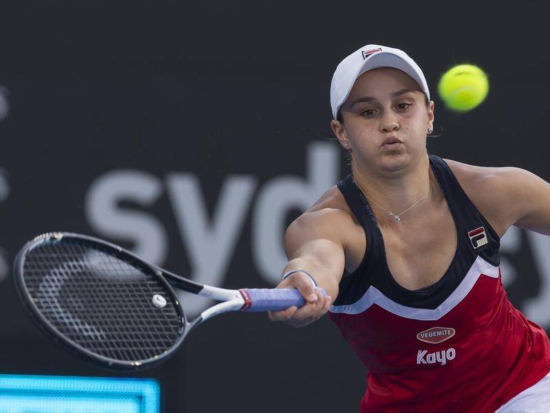 Ashleigh Barty is confident of improving on her best run at the Australian Open next week.