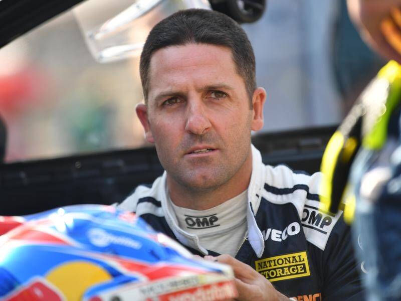 Red Bull HRT's Jamie Whincup remains in hot water for comments made at the Auckland SuperSprint.