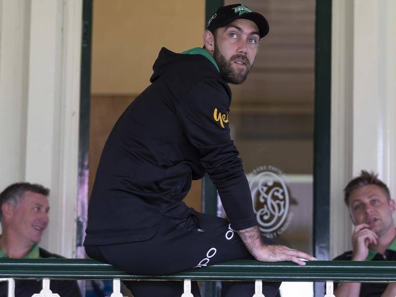 Glenn Maxwell has benefited from his mental health break from cricket.