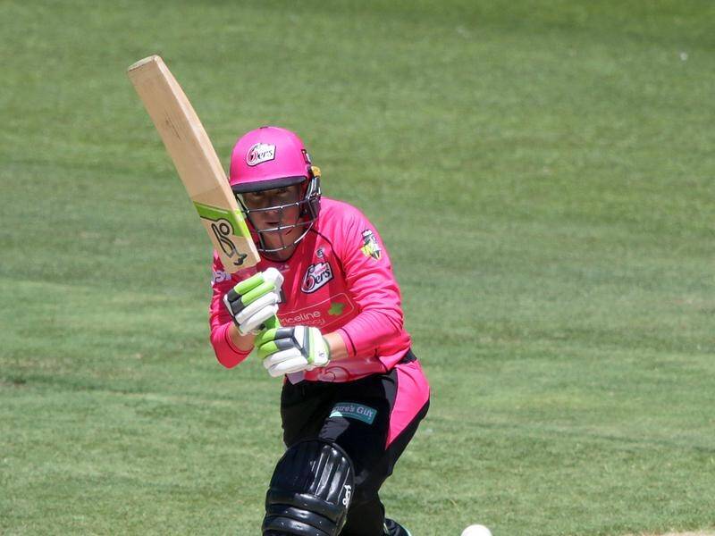 Sydney Sixers' Alyssa Healy is the WBBL's third-highest run scorer with 427 heading into the final.